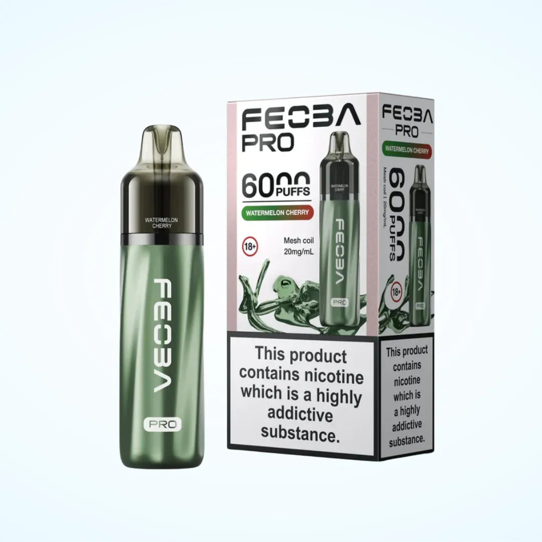 Feoba Pro 6000 Puffs Prefilled Pod Kit