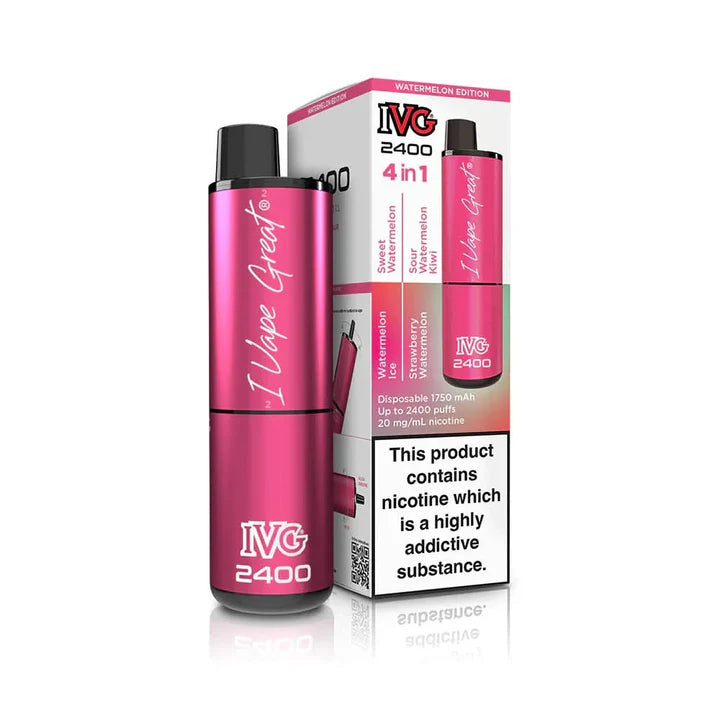 IVG 2400 DISPOSABLE VAPE