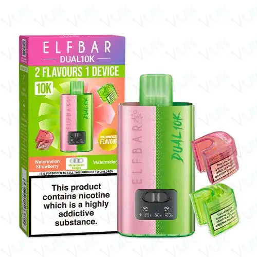 Elf Bar Dual 10k Refillable Pod Kit