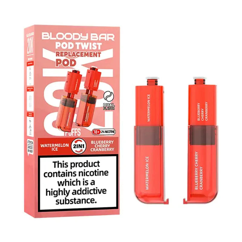 Bloody Bar 20k Pod Twist Prefilled Pods