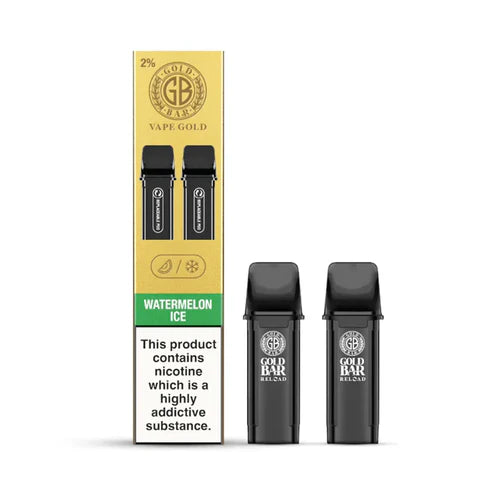 Gold Bar Reload Prefilled Pods