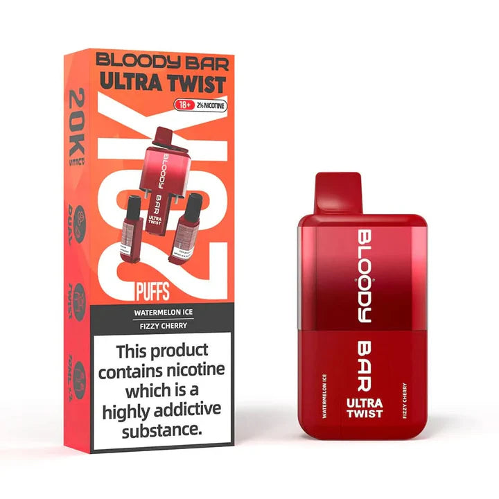 Bloody Bar Ultra Twist 20K Prefilled Kit