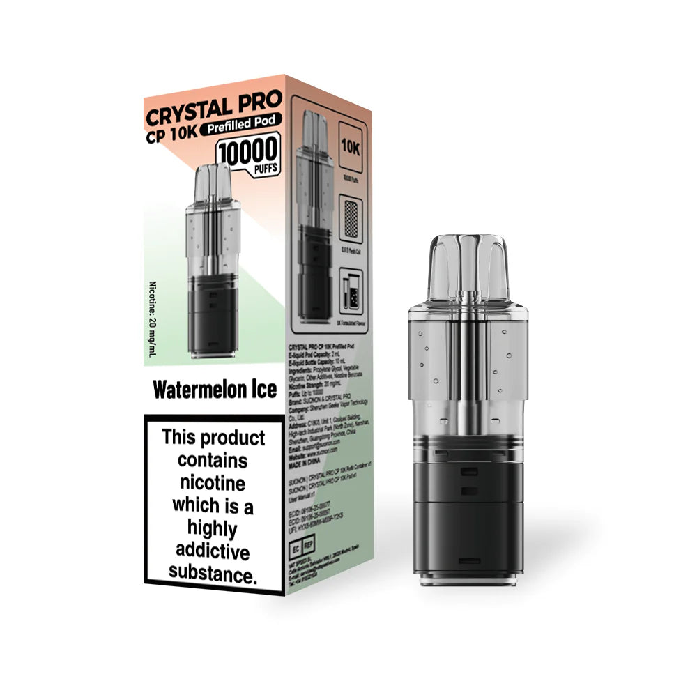 Crystal Pro CP 10K Replacement Pods