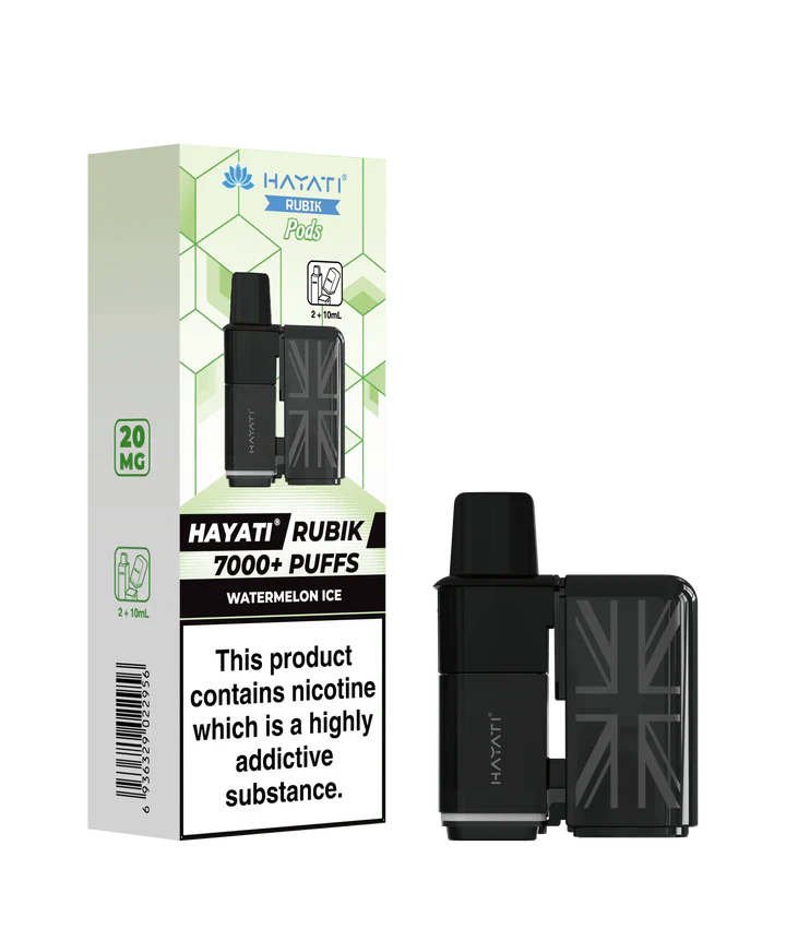 Hayati Rubik 7000 Prefilled Pods