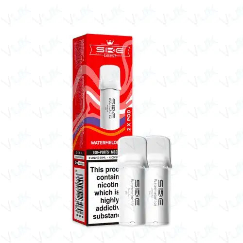 SKE Crystal Bar 600 Pro Prefilled Pods