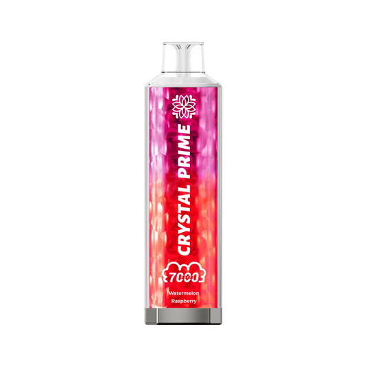 Watermelon Raspberry 3d Crystal Prime 7000 Disposable Vape
