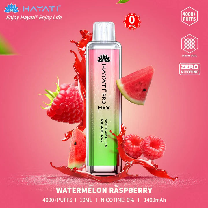 Hayati Pro Max 4000 Puffs 0% Nicotine