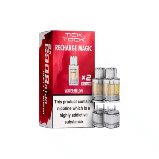 Tick Tock MAGIC 8K Pre-Filled Pods (8000 Puffs)
