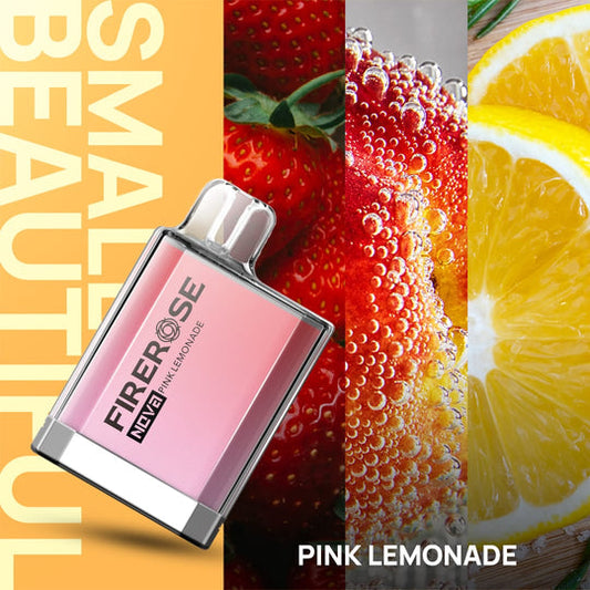 Pink Lemonade Firerose Nova Disposable Vape