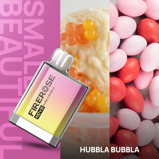 Hubbla Bubbla Firerose Nova Disposable Vape