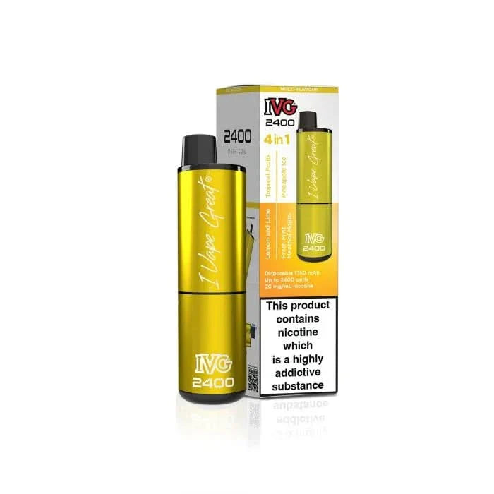 IVG 2400 DISPOSABLE VAPE