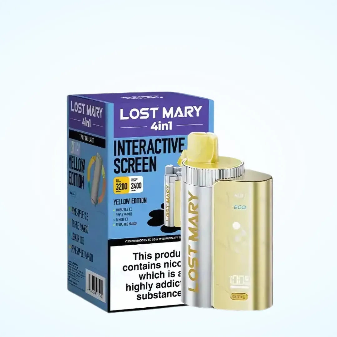 Lost Mary 4-in-1 3200 Puffs Prefilled Pod Kit