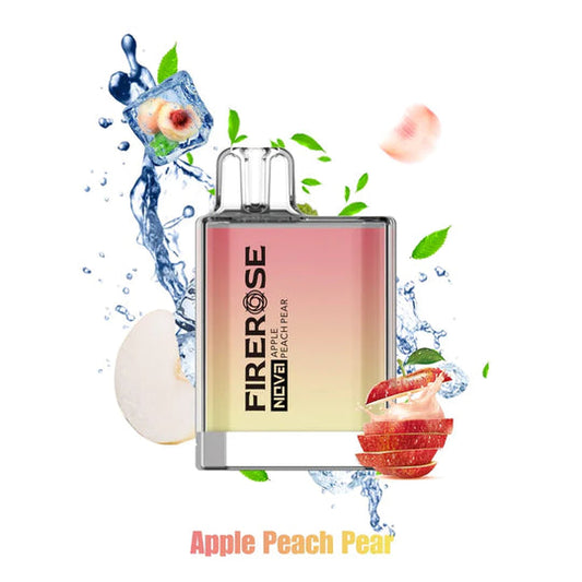 Apple Peach Pear Firerose Nova Disposable Vape