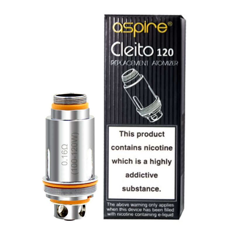 Aspire Cleito 120 Mesh Vape Coil