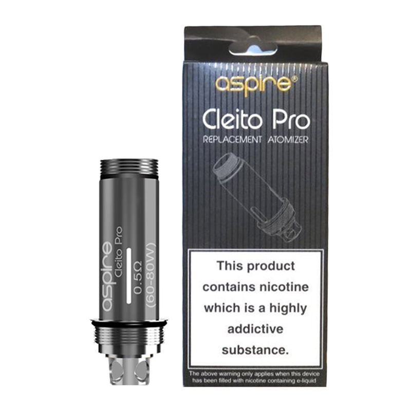 Aspire Cleito Pro Replacement Vape Coils