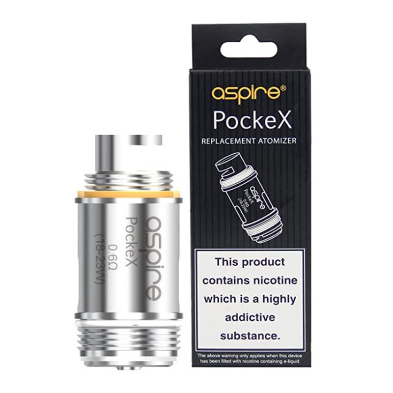 Aspire PockeX Replacement Vape Coils