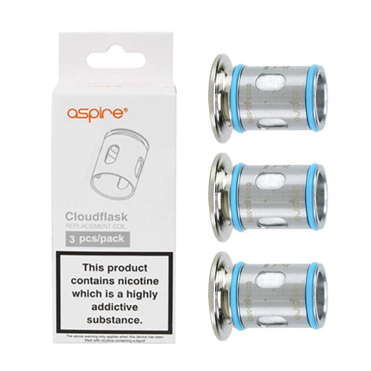 Aspire Cloudflask Replacement Vape Coils