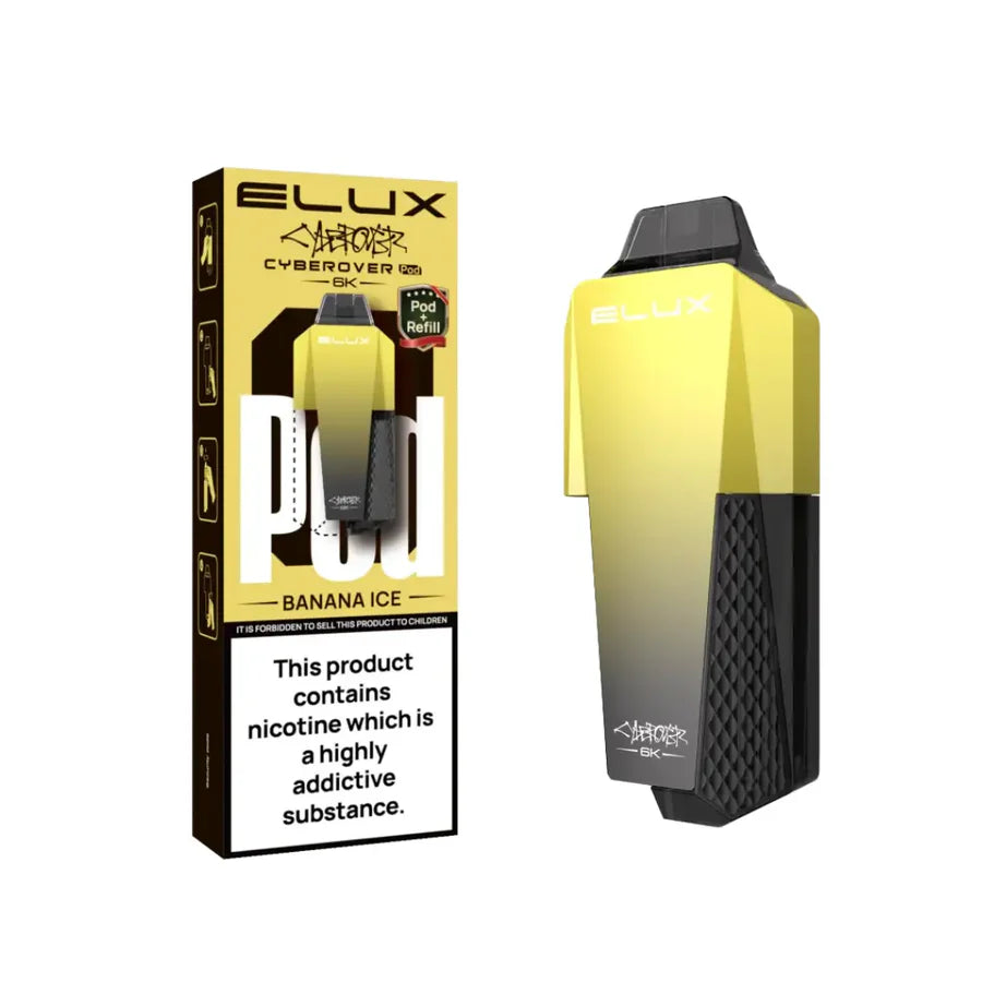 Elux Cyberover 6K Refill Pod