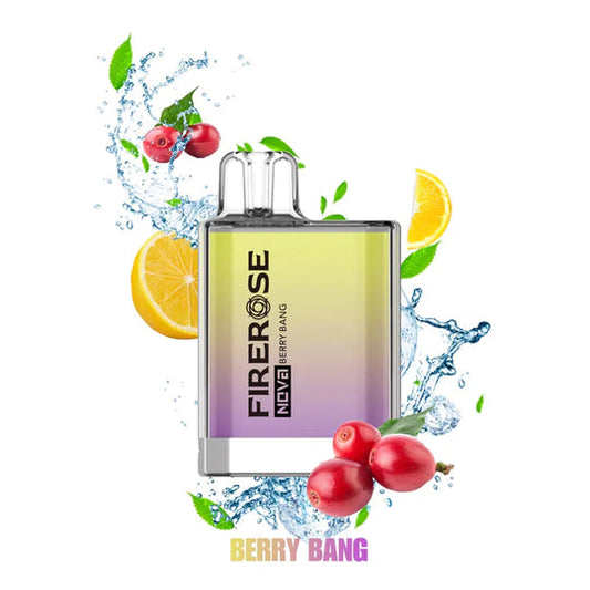 Berry Bang Firerose Nova Disposable Vape