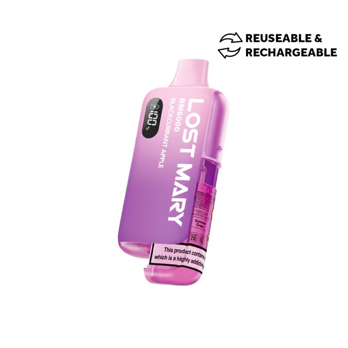 Lost Mary BM6000 Prefilled Pod Kit