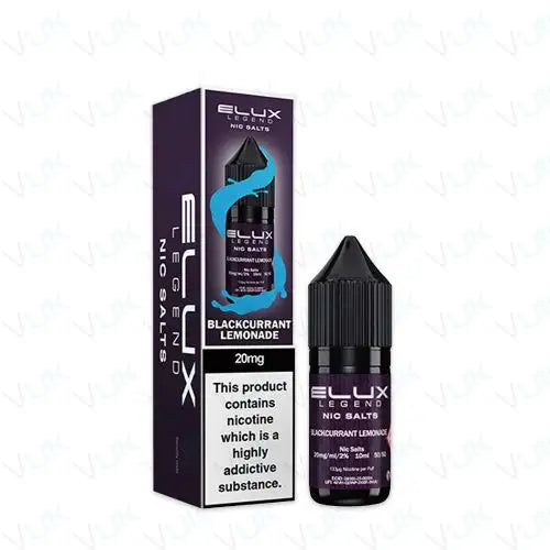 Blackcurrant Lemonade Elux Legend Nic Salt 10ml