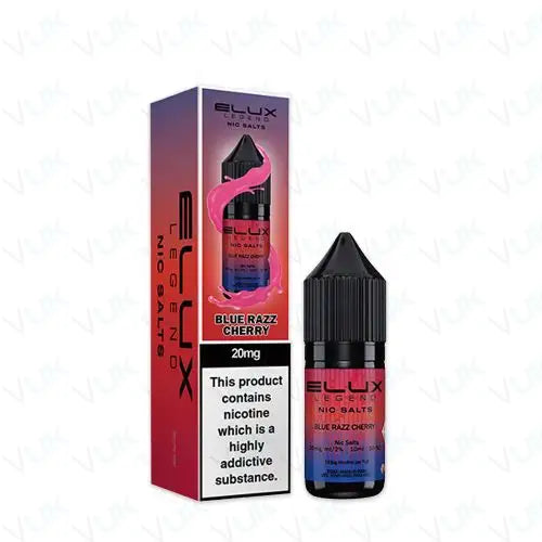 Blue Razz Cherry Elux Legend Nic Salt