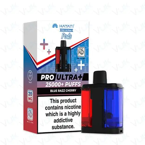 Hayati Pro Ultra Plus 25000 Prefilled Pods