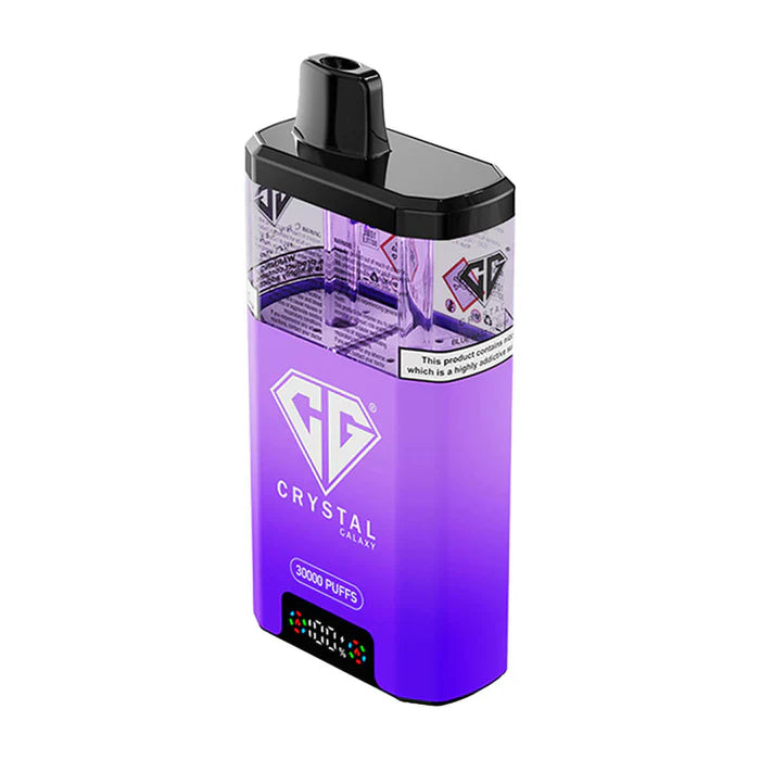 Crystal  Galaxy Focus 2, 30k Puff Prefilled Vape Kit