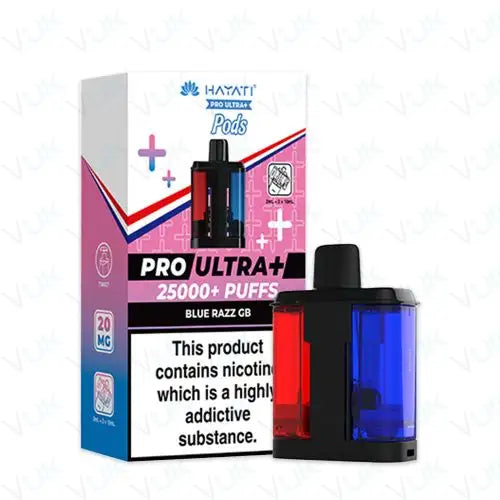 Hayati Pro Ultra Plus 25000 Prefilled Pods