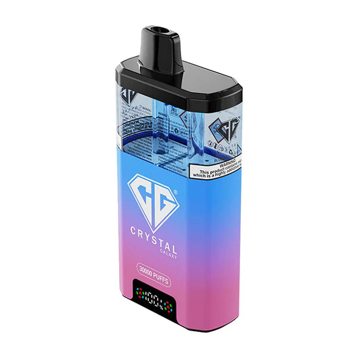 Crystal  Galaxy Focus 2, 30k Puff Prefilled Vape Kit