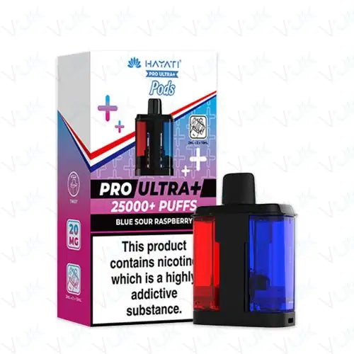Hayati Pro Ultra Plus 25k Prefilled Pods