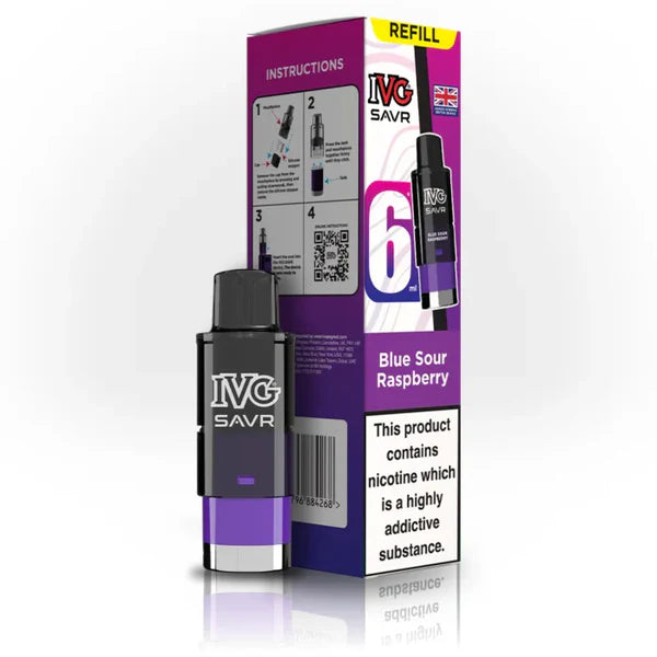 IVG SAVR 3000 Prefilled Pods