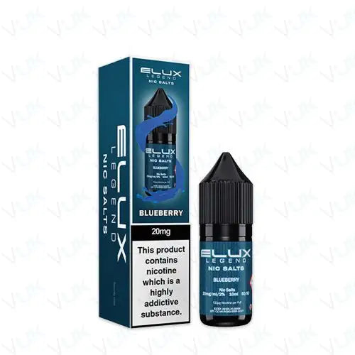 Blueberry Elux Legend Nic Salt 10ml
