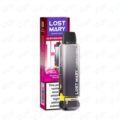 Lost Mary Nera15K Prefilled Pods
