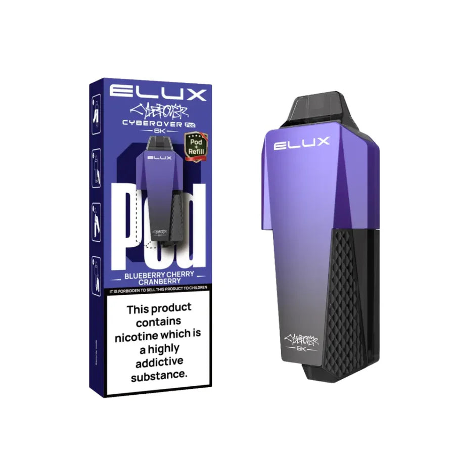 Elux Cyberover 6K Refill Pod
