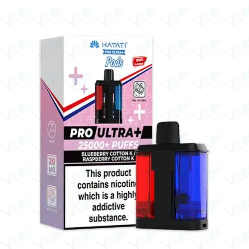 Hayati Pro Ultra Plus 25000 Prefilled Pods