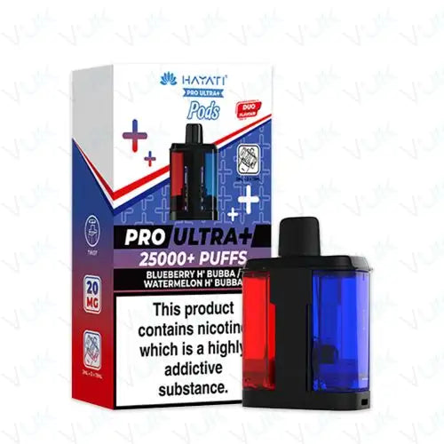 Hayati Pro Ultra Plus 25k Prefilled Pods