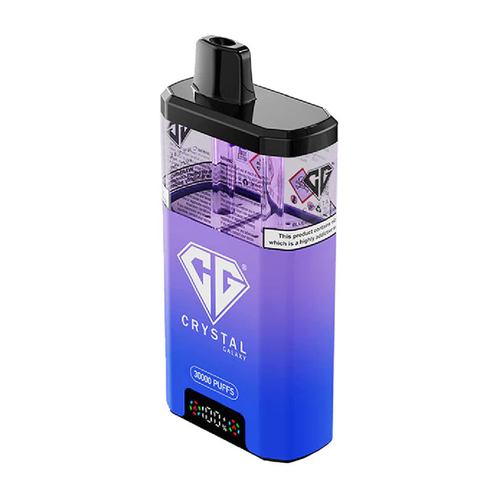 Crystal Galaxy Focus 2 30K Puff Prefilled Vape Kit
