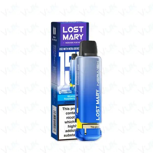 Lost Mary Nera15K Prefilled Pods
