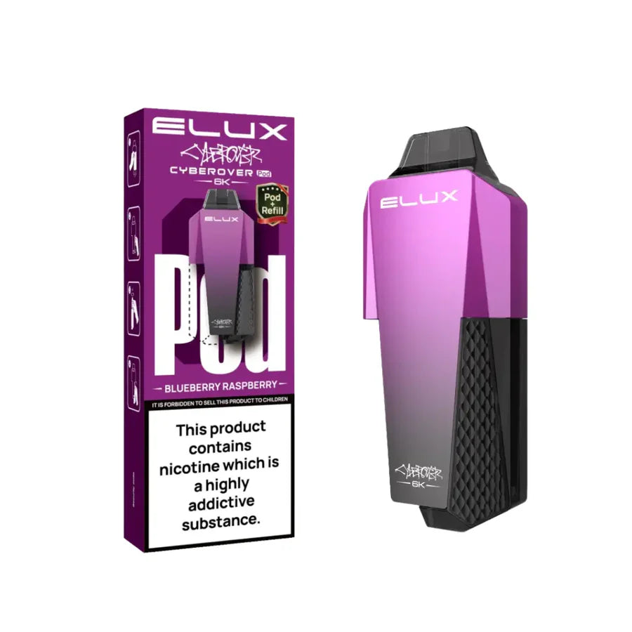 Elux Cyberover 6K Refill Pod