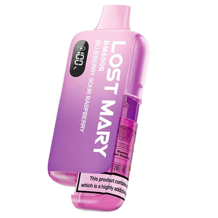Lost Mary BM6000 Prefilled Pod Kit