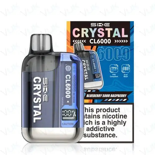 SKE Crystal CL6000 Prefilled Pod Kit
