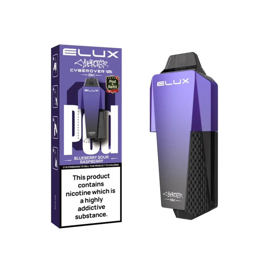 Elux Cyberover 6K Refill Pod