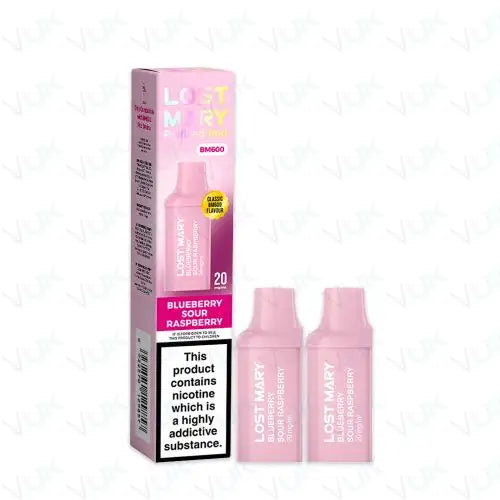 Lost Mary BM600 Prefilled Pods