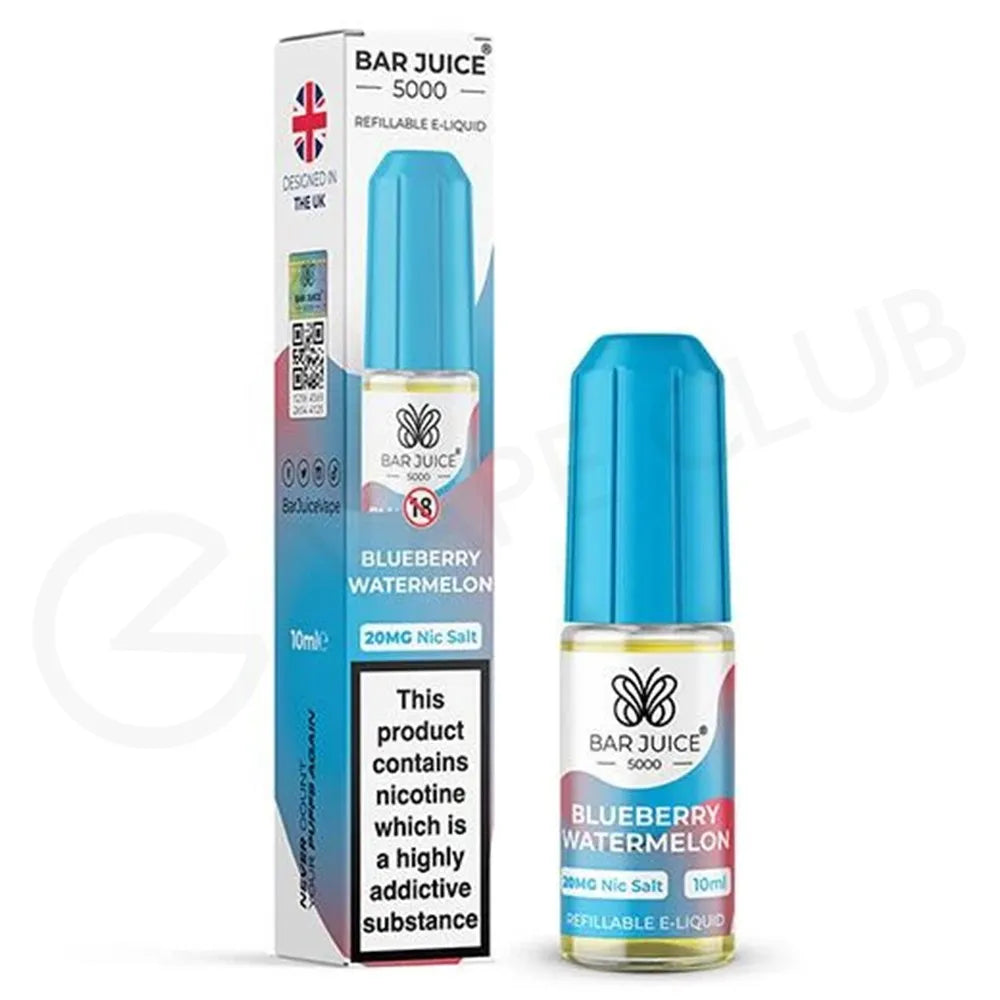 Bar Juice 5000 Nic Salt