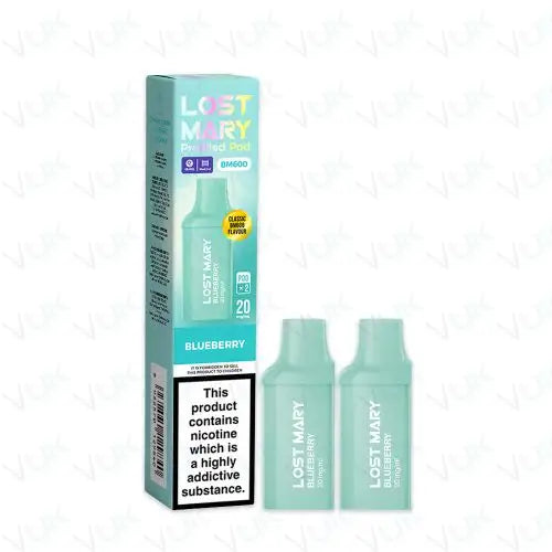 Lost Mary BM600 Prefilled Pods