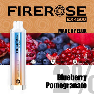 Elux Firerose 4500 Puffs Disposable Vape