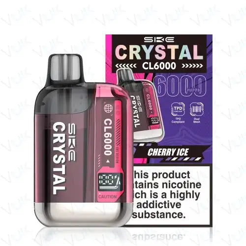 SKE Crystal CL6000 Prefilled Pod Kit