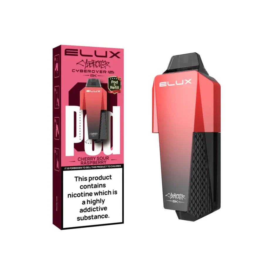 Elux Cyberover 6K Refill Pod