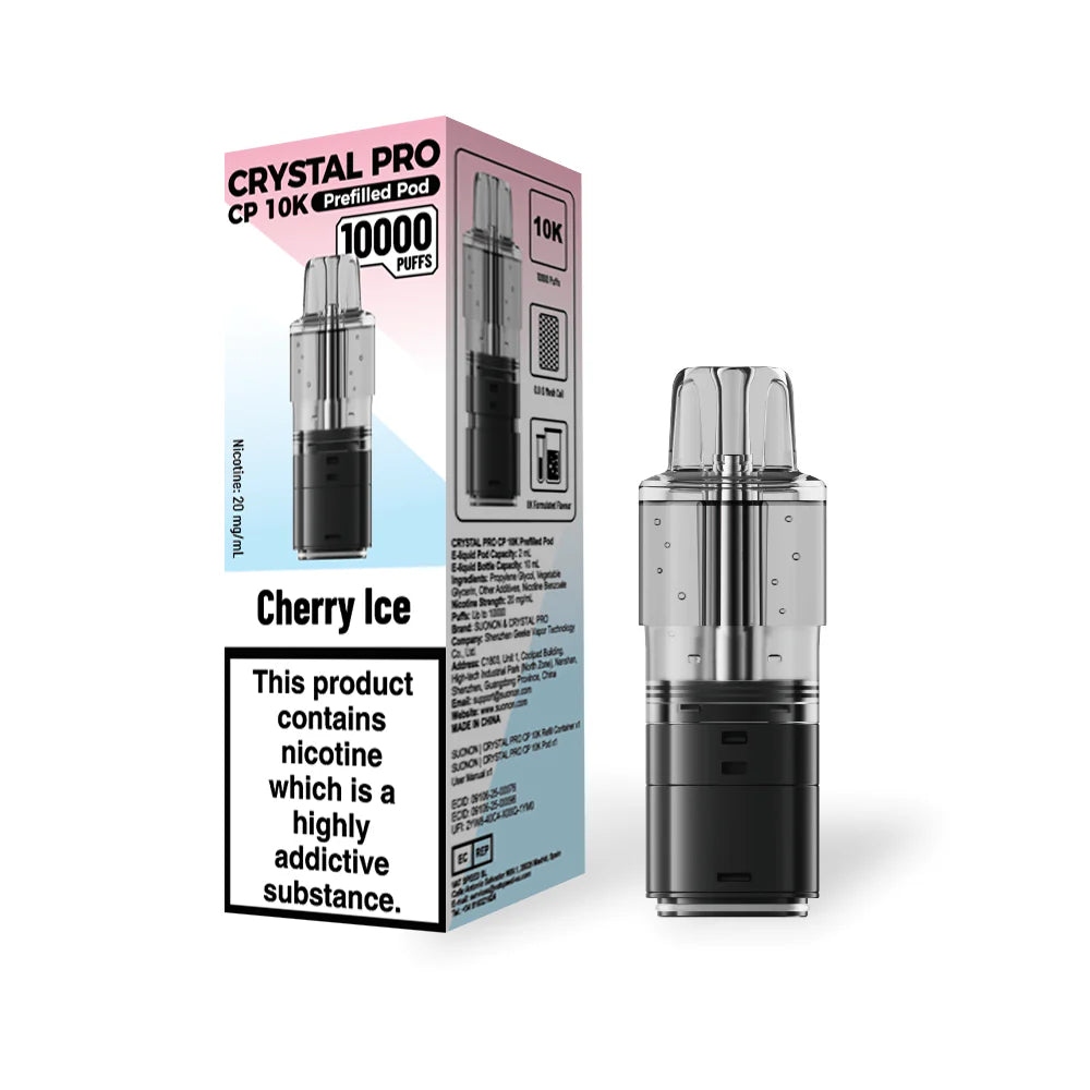 Crystal Pro CP 10K Replacement Pods